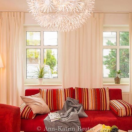 Ferienhaus Am Ufer - Ferienwohnung Strandsand Sassnitz Buitenkant foto