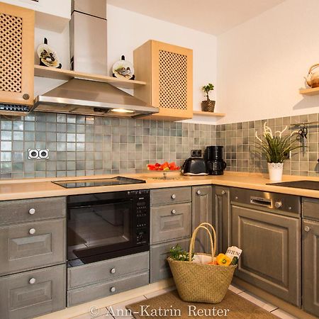 Ferienhaus Am Ufer - Ferienwohnung Strandsand Sassnitz Buitenkant foto