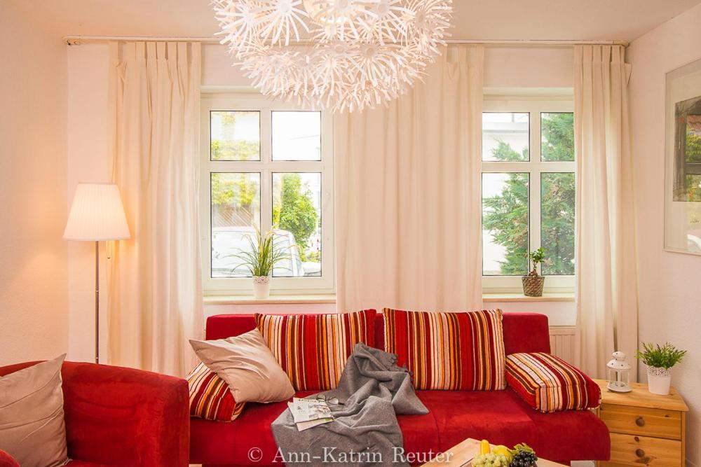 Ferienhaus Am Ufer - Ferienwohnung Strandsand Sassnitz Buitenkant foto