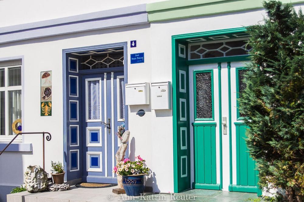 Ferienhaus Am Ufer - Ferienwohnung Strandsand Sassnitz Buitenkant foto