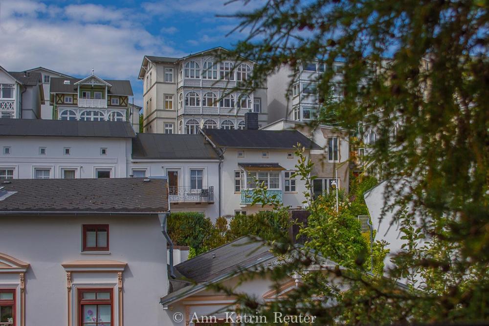 Ferienhaus Am Ufer - Ferienwohnung Strandsand Sassnitz Buitenkant foto