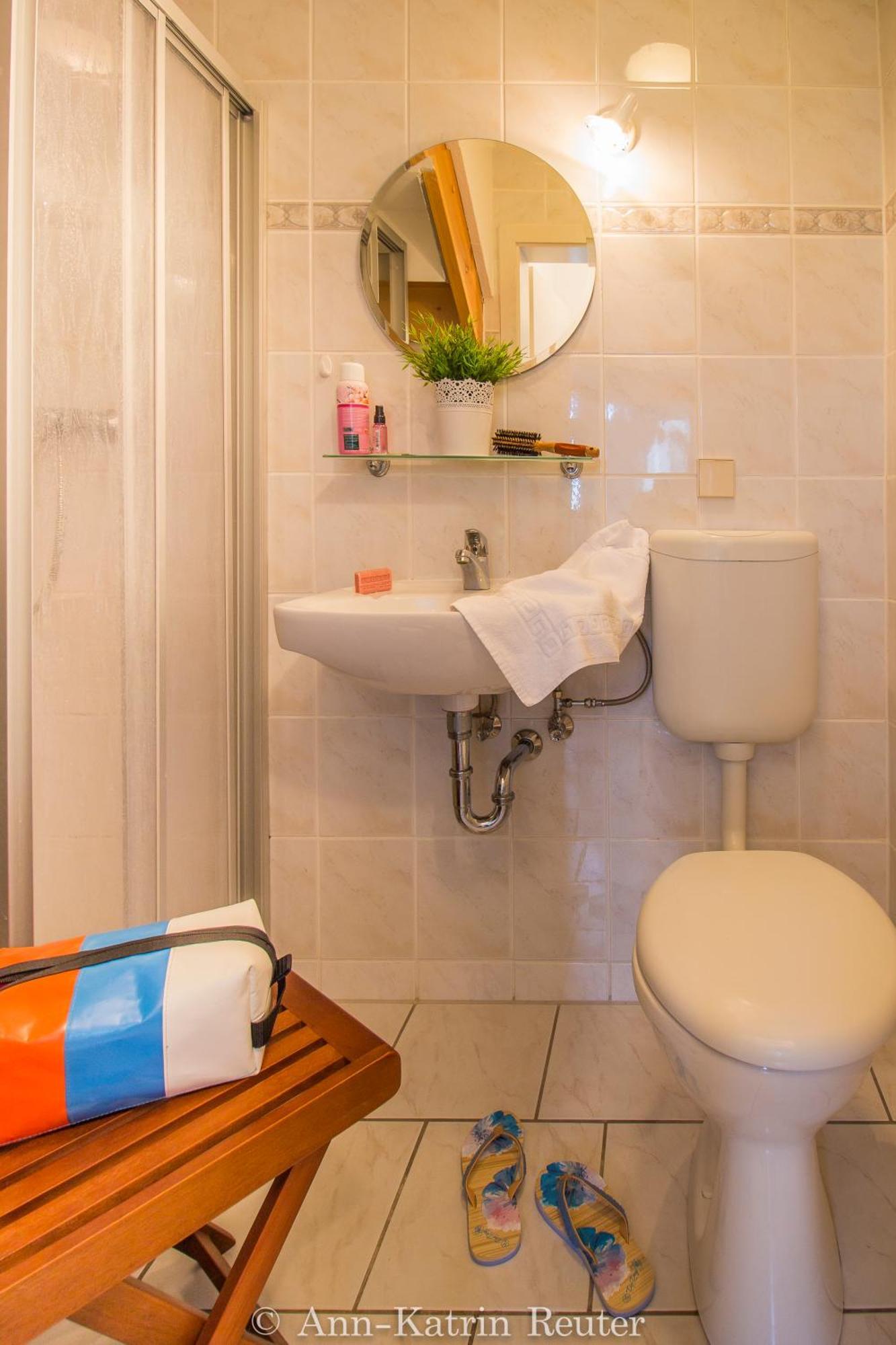 Ferienhaus Am Ufer - Ferienwohnung Strandsand Sassnitz Buitenkant foto