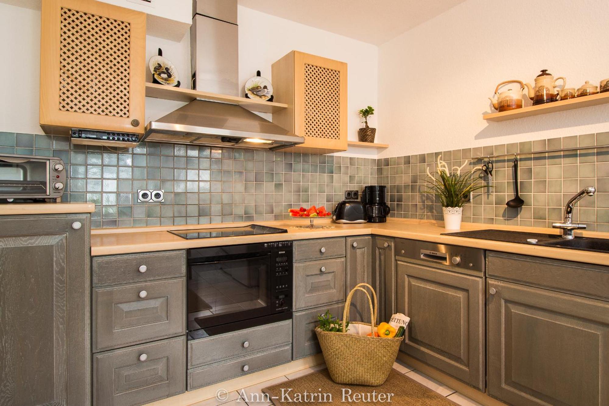Ferienhaus Am Ufer - Ferienwohnung Strandsand Sassnitz Buitenkant foto