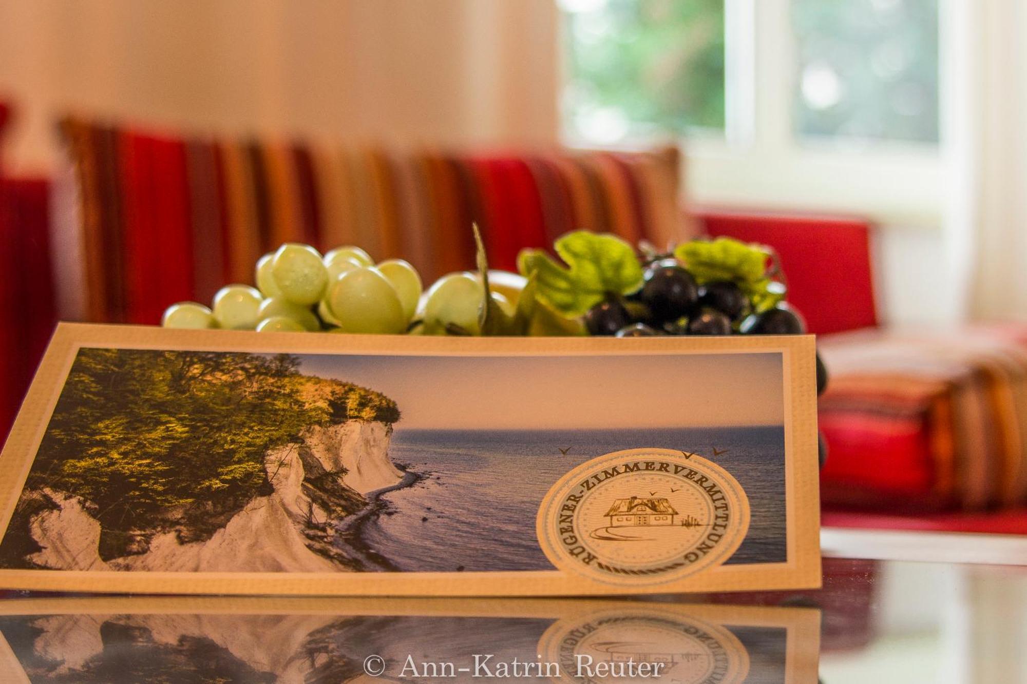 Ferienhaus Am Ufer - Ferienwohnung Strandsand Sassnitz Buitenkant foto